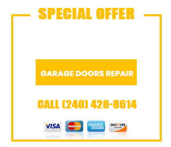 garage door offer